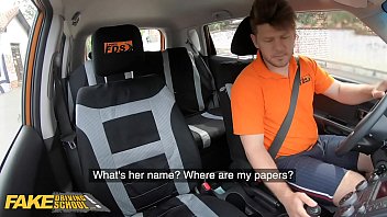 Preview 1 of Seachindian Xvideosex Tamil - Fake Driving School Lexi Dona Takes Off her Hazmat Suit and Fucks Instructor