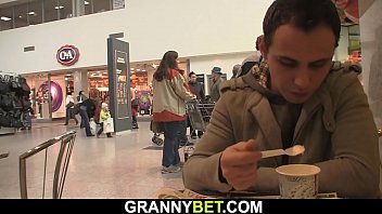 Preview 1 of Sex Wap 2018 Hd Full Video Com - Guy picks up small tits skinny blonde granny
