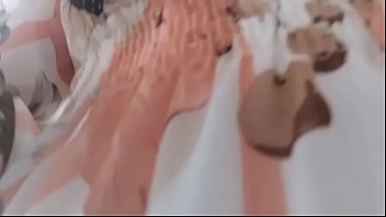 Preview 2 of Family Fukig - Collection of Italian blasphemies: I show breasts and ass in a cemetery and at home I dress up as a nun and masturbate with a statue of the Virgin Mary
