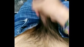 Preview 3 of 16 Anasuya Xxx - Masturbando mi verga peluda sin boxers