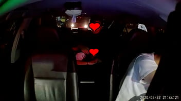 Preview 2 of Yingly Lesbians - Oral sex on a taxi