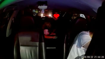 Preview 3 of Yingly Lesbians - Oral sex on a taxi