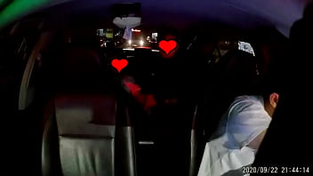 Preview 1 of Yingly Lesbians - Oral sex on a taxi
