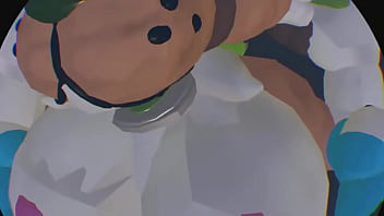 Preview 2 of Asa Kira Sex Slave - Rec Room furries fuck