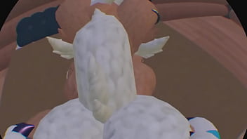 Preview 3 of Asa Kira Sex Slave - Rec Room furries fuck