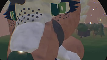 Preview 1 of Asa Kira Sex Slave - Rec Room furries fuck
