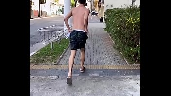 Preview 4 of Boobs Sickle - CHUPANDO O H&Eacute_TERO NA RUA