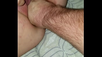 Preview 4 of White Girl Twerk And Dildo - Fisting wifes tight pussy