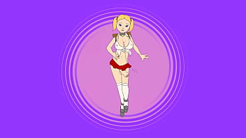 Preview 1 of Nude Girl Swimming In The Pool - Official Academy uniform