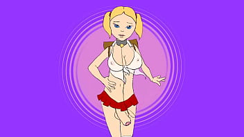 Preview 4 of Nude Girl Swimming In The Pool - Official Academy uniform