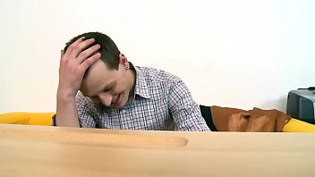 Preview 1 of Www Naughty Americ - Young Guy Gets Fucked Raw Anal