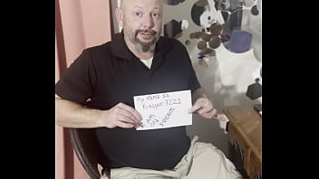 Preview 2 of X Bp Picture To Husband - Verification video