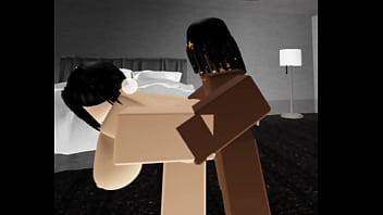 Preview 1 of Big Black Tits Porn - ItRoblox | blanquita chilena se come la BBC del amigo de su novio