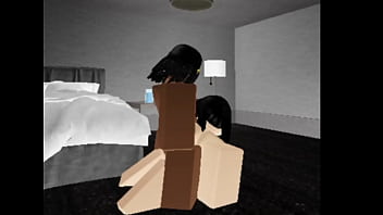 Preview 4 of Big Black Tits Porn - ItRoblox | blanquita chilena se come la BBC del amigo de su novio
