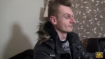 Preview 2 of Xxxvidiocm - HUNT4K. Talentierter J&auml_ger findet sehr schnell ein Opfer und bekommt Sex