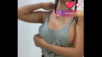Preview 4 of Vk Com Anal Porn - Morena peituda safada se exibindo