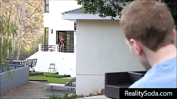 Preview 1 of Pryja Rai - teen boy fucks bored housewife milf