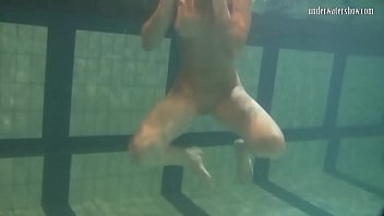 Preview 4 of Foursome With Three Gamer Girls - Barbara Chehova horny underwater swimming teenie