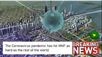 Preview 1 of Suprise Fast Fuck From Behind - Meet N Fuck Games: Whoronavirus Porn