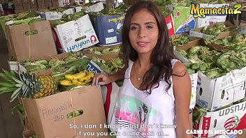 Preview 2 of Jabardasti Balatkar Video - MAMACITAZ - #Logan Salamanca #Evelin Suarez - Fiery Colombian Babe Wild Sex With Young Stud