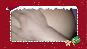 Preview 4 of Aisan Mom Litte Son - Comendo o cuzinho da crente no Natal