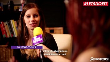 Preview 1 of Xxnxkpm - LETSDOEIT - #Vanda Angel - Sexy German Teenager Wants To Have Sex With A Porn Producer