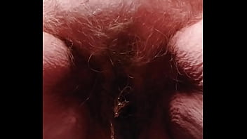 Preview 1 of Asiansexdiary Am - Oma gebruik  dildo en komkommer  in harige