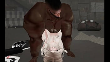 Preview 4 of Guy Creampie Girl Twice - IMVUSEX - chance encounter  latin