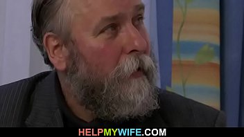 Preview 2 of Brazzers Asus - Horny blonde begging for sex with another man