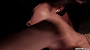 Preview 4 of Hindi Sexey Video Porn - Lesbian psycho fucks bound Asian nurse