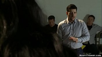 Preview 1 of Xmmxx Vide - Shemale judge anal fucks offender