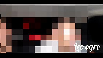Preview 4 of Lahorsex - Myllena Rios transando festa do Leo ogro