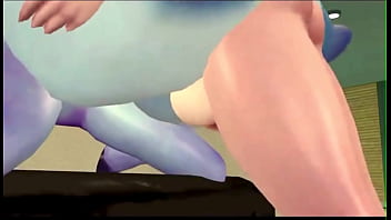Preview 4 of Wife Zzz - 3D 2 Hot Elf Chicks POV Sex Breast Expansion Huge Tits wSound added