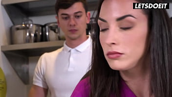 Preview 1 of Hard Rapexxxcom - Cleaning Lady Medusa Gets To Fuck Stranger At The Hostel - LETSDOEIT
