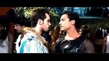 Preview 2 of Swalaat Fuck - Enrico Silvestrin and Lorenzo Balducci Gay Kiss from TV show Tutti I Colori Dell&#039_Amore (Good As You) | GAYLAVIDA.COM