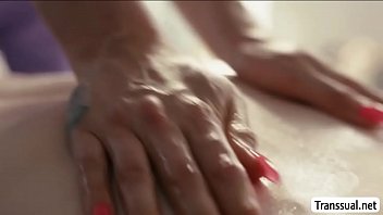 Preview 1 of Xxxxfg Boy Boy - TS Ella visits a massage parlor togets anal