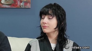 Preview 2 of Big Fat Hd Ever - Peculiar teenie was brought in butt hole loony bin for painful therapy