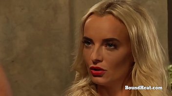 Preview 1 of Haris Sax Video Www Com - Lesbian Slave Bangs Naughty Madame With Strapon Till Orgasm