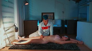 Preview 3 of Bety Ggg - Yoga Fake - The perfect blonde girl orgasm