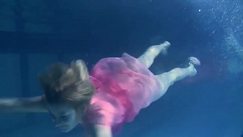 Preview 1 of Uncensored Asian Heroine - Lilia Mihalkova and Natalia Kupalka underwater lesbians