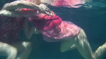 Preview 4 of Uncensored Asian Heroine - Lilia Mihalkova and Natalia Kupalka underwater lesbians
