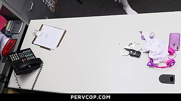 Preview 1 of Indian Leya - A Young and Hot Streamer Got Into Trouble with The Mall Officer - Pervcop