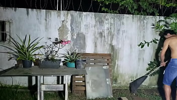Preview 1 of Sex In Catch An - Big Macky Flagrado e filmado comendo a gostosa Fada Mel