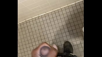 Preview 1 of Dad Vs Anti - Hi dth dick quickie 7 in public stall