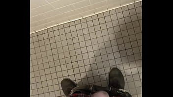 Preview 2 of Mom And Saninlo Sax - Hi dth dick quickie 6 in public stall
