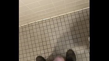 Preview 4 of Mom And Saninlo Sax - Hi dth dick quickie 6 in public stall