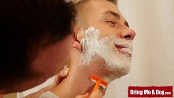 Preview 1 of Crossdresser Fuck A Doll - BRINGMEABOY Stepdad Doggystyle Fucking Blonde Dominik Black