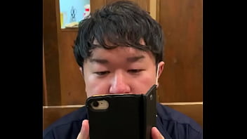 Preview 4 of Hard Core Oil - asian gay taking selfies himself