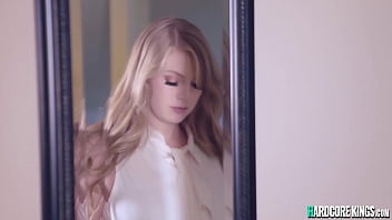 Preview 1 of 15 Year Giral Sax - Blonde nanny sucks and fucks bbc