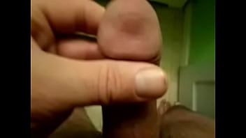 Preview 2 of Angelagoly - jackmeoffnow small thick soft dick erection stroke play - [10-8-15-1804]